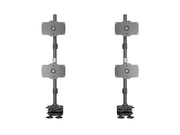 Multibrackets M VESA Quad Vertical Desk Clamp Monitor Mount for 24"–34" Monitors | 7350105212734