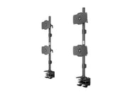 Multibrackets M VESA Quad Vertical Desk Clamp Monitor Mount for 24"–34" Monitors | 7350105212734