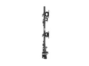 Multibrackets M VESA Quad Vertical Desk Clamp Monitor Mount for 24"–34" Monitors | 7350105212734