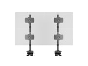 Multibrackets M VESA Quad Vertical Desk Clamp Monitor Mount for 24"–34" Monitors | 7350105212734
