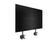 Multibrackets M VESA Quad Vertical Desk Clamp Monitor Mount for 24"–34" Monitors | 7350105212734
