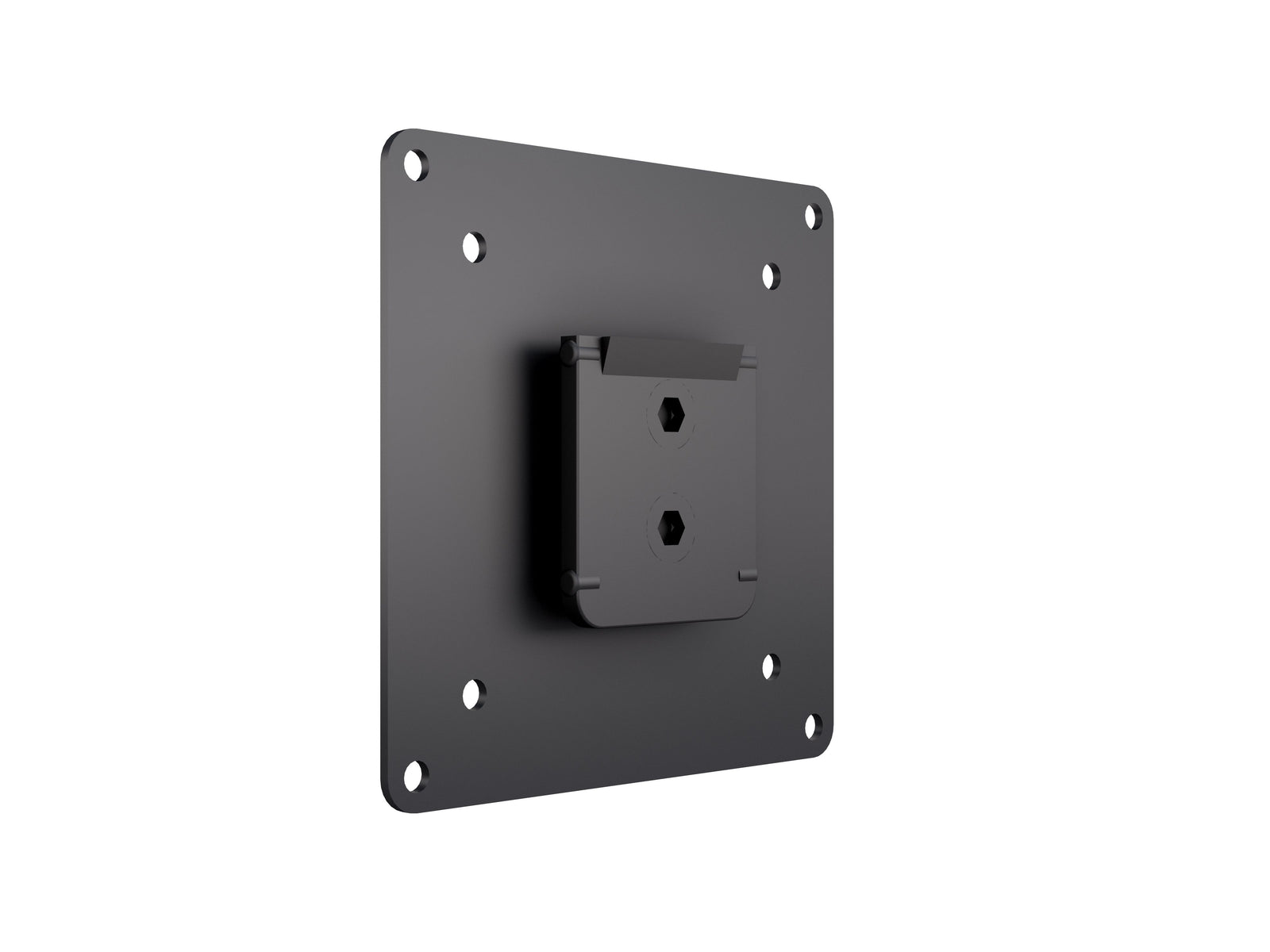 Multibrackets M VESA Quick Release Plate 75x75/100x100 for Gas Lift Arms | 7350022739529 Mount Accessories Multibrackets