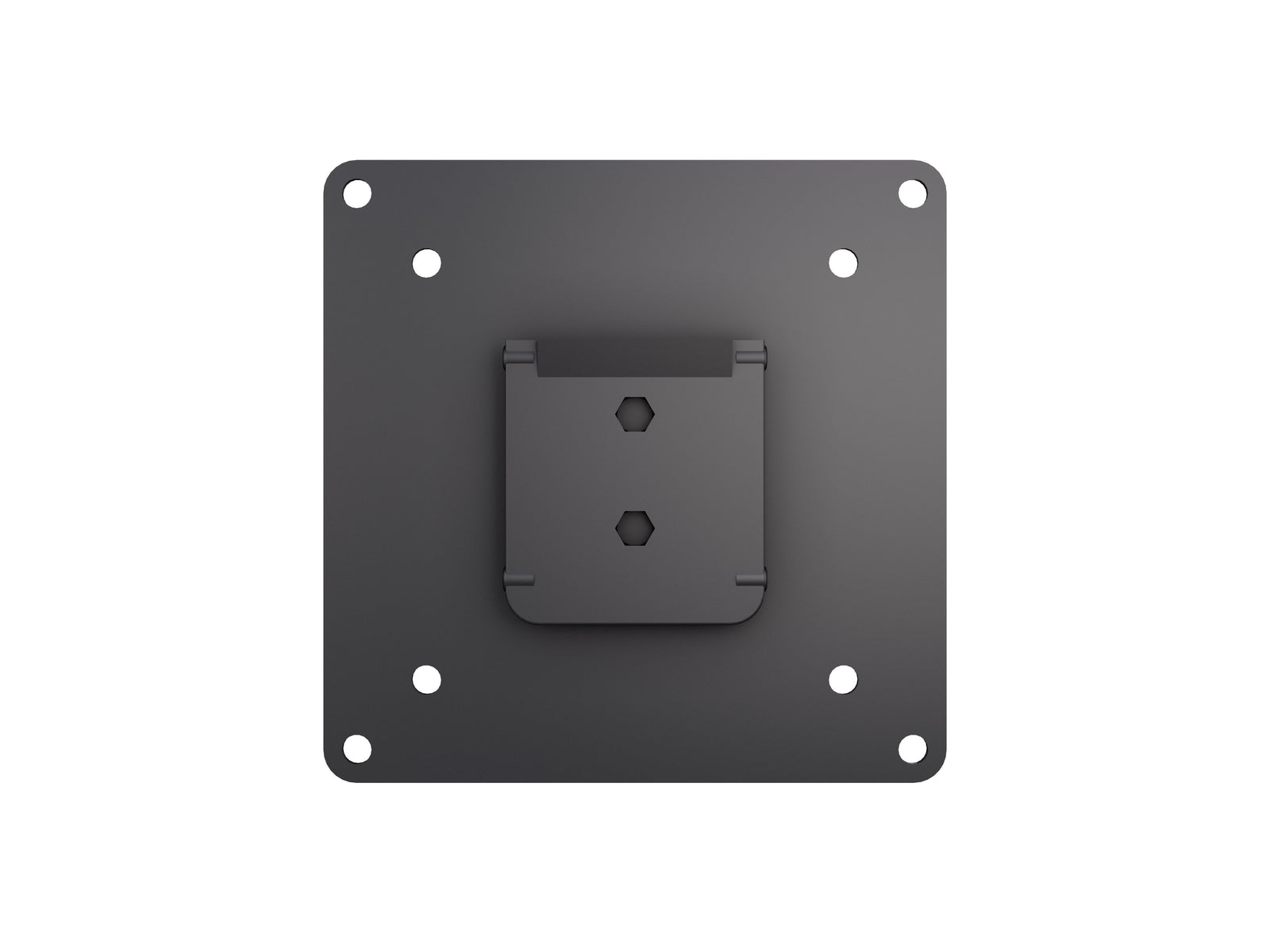 Multibrackets M VESA Quick Release Plate 75x75/100x100 for Gas Lift Arms | 7350022739529 Mount Accessories Multibrackets