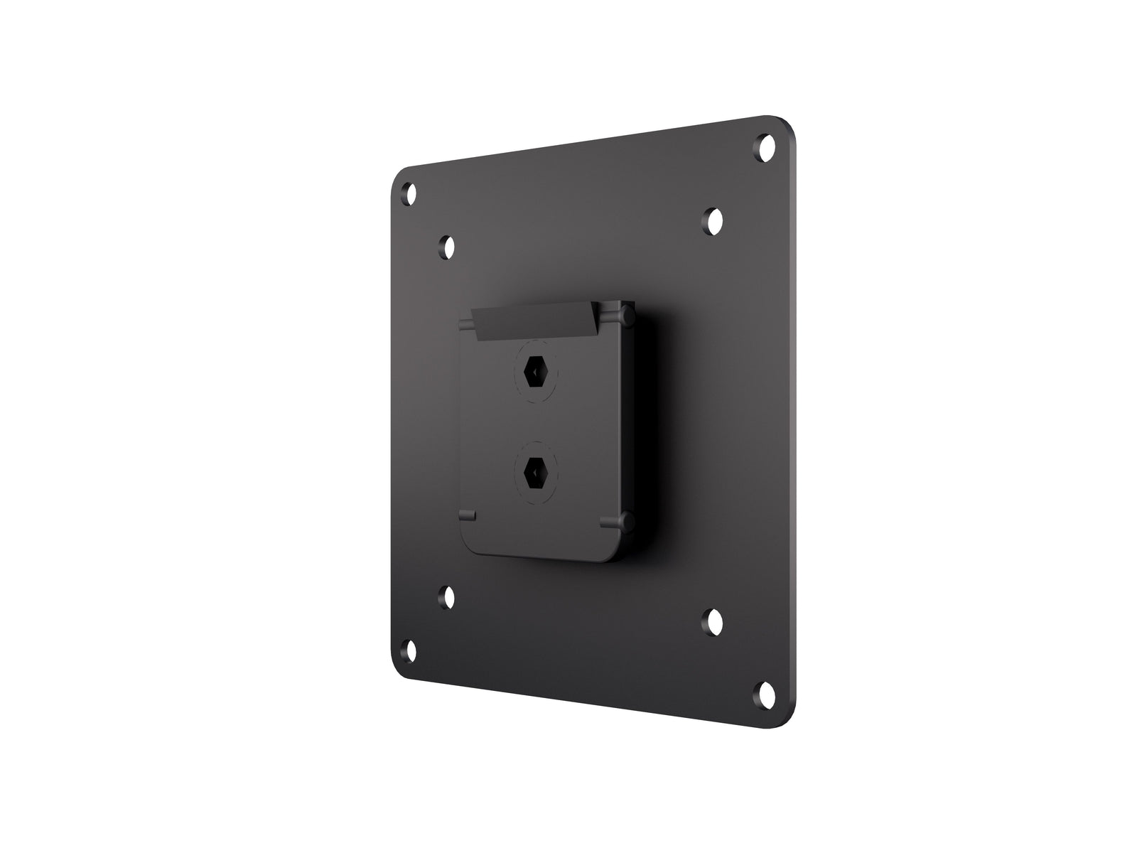 Multibrackets M VESA Quick Release Plate 75x75/100x100 for Gas Lift Arms | 7350022739529 Mount Accessories Multibrackets