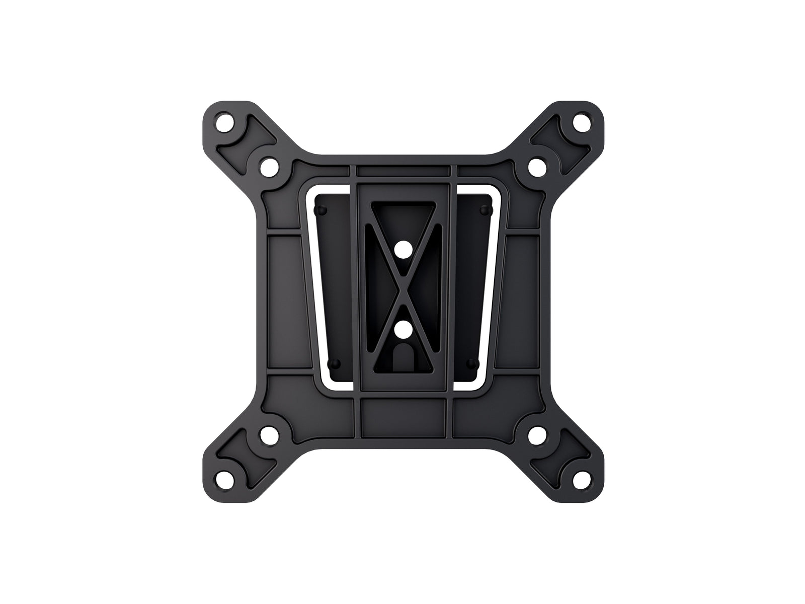 Multibrackets M VESA Quick Release Plate 75x75/100x100 for Gas Lift Arms | 7350073738014 Mount Accessories Multibrackets