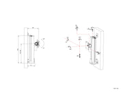 Multibrackets M VESA Single Monitor Mount for 32"–50" Widescreen Monitors | 7350105213236
