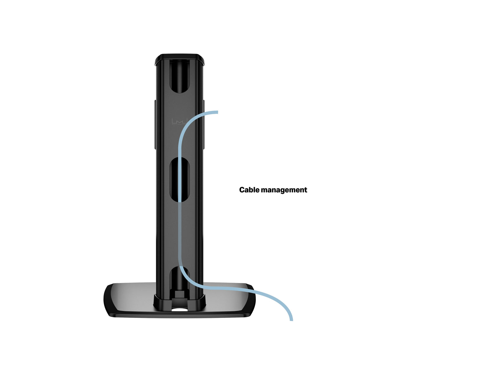 Multibrackets M VESA Single Monitor Stand for 32"–57" Widescreen Monitors | 7350105213229