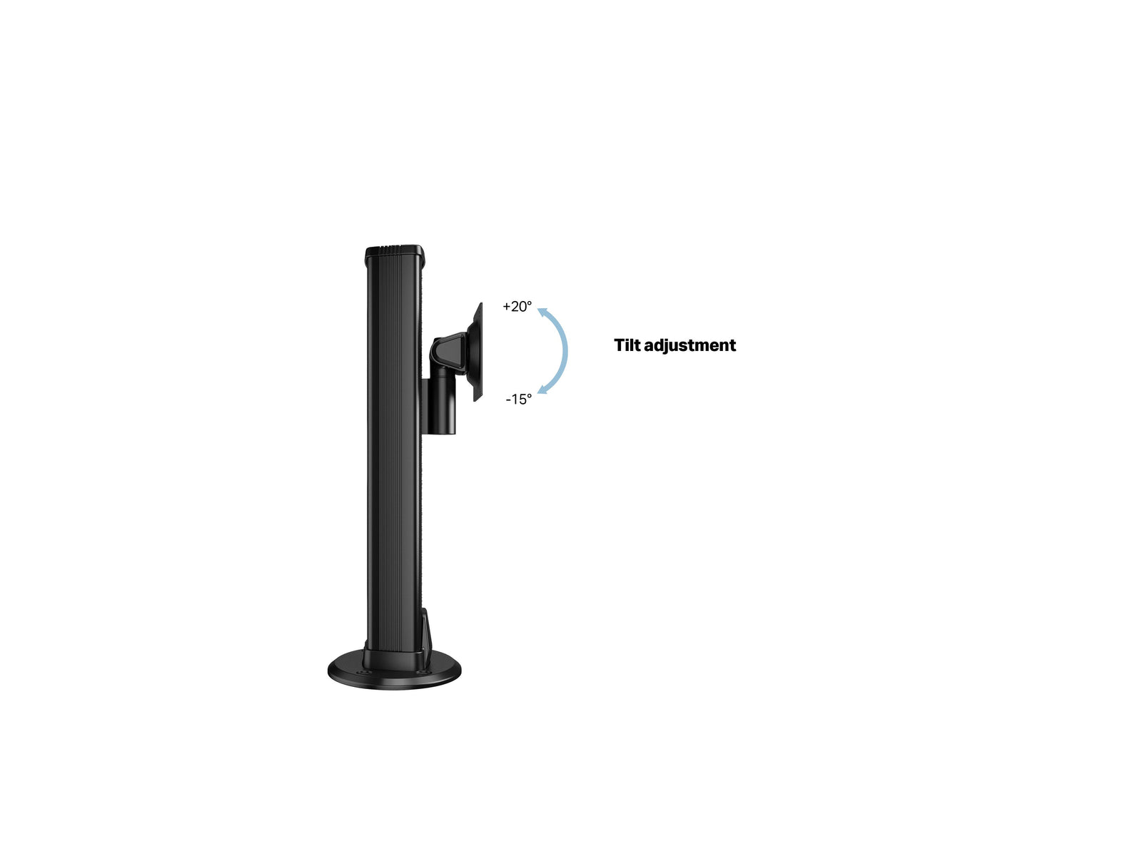 Multibrackets M VESA Single Vertical Monitor Mount for 32"–57" Widescreen Monitors | 7350022738614