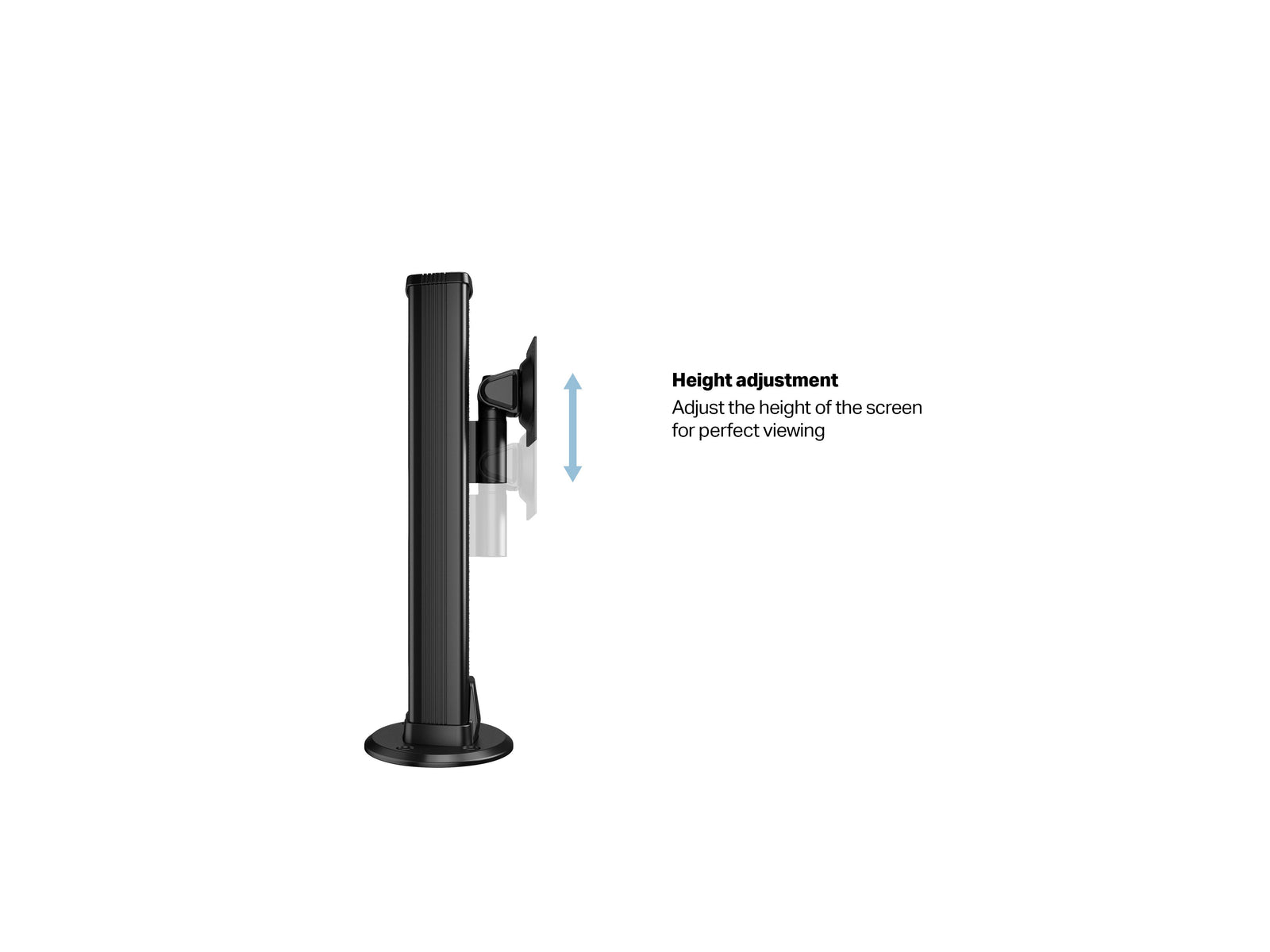 Multibrackets M VESA Single Vertical Monitor Mount for 32"–57" Widescreen Monitors | 7350022738614