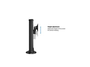Multibrackets M VESA Single Vertical Monitor Mount for 32"–57" Widescreen Monitors | 7350022738614