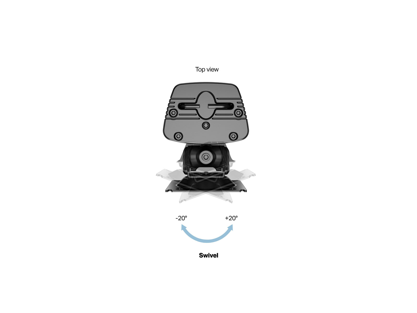 Multibrackets M VESA Single Vertical Monitor Mount for 32"–57" Widescreen Monitors | 7350022738614