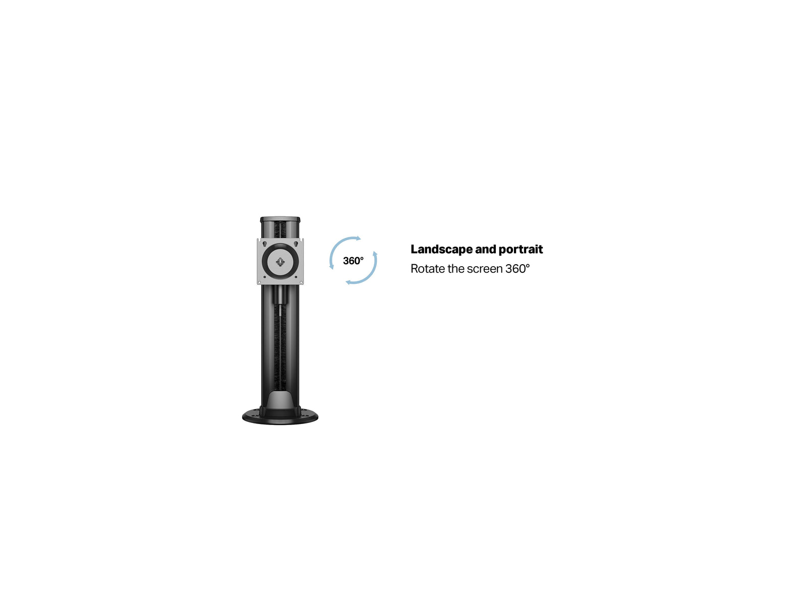 Multibrackets M VESA Single Vertical Monitor Mount for 32"–57" Widescreen Monitors | 7350022738614