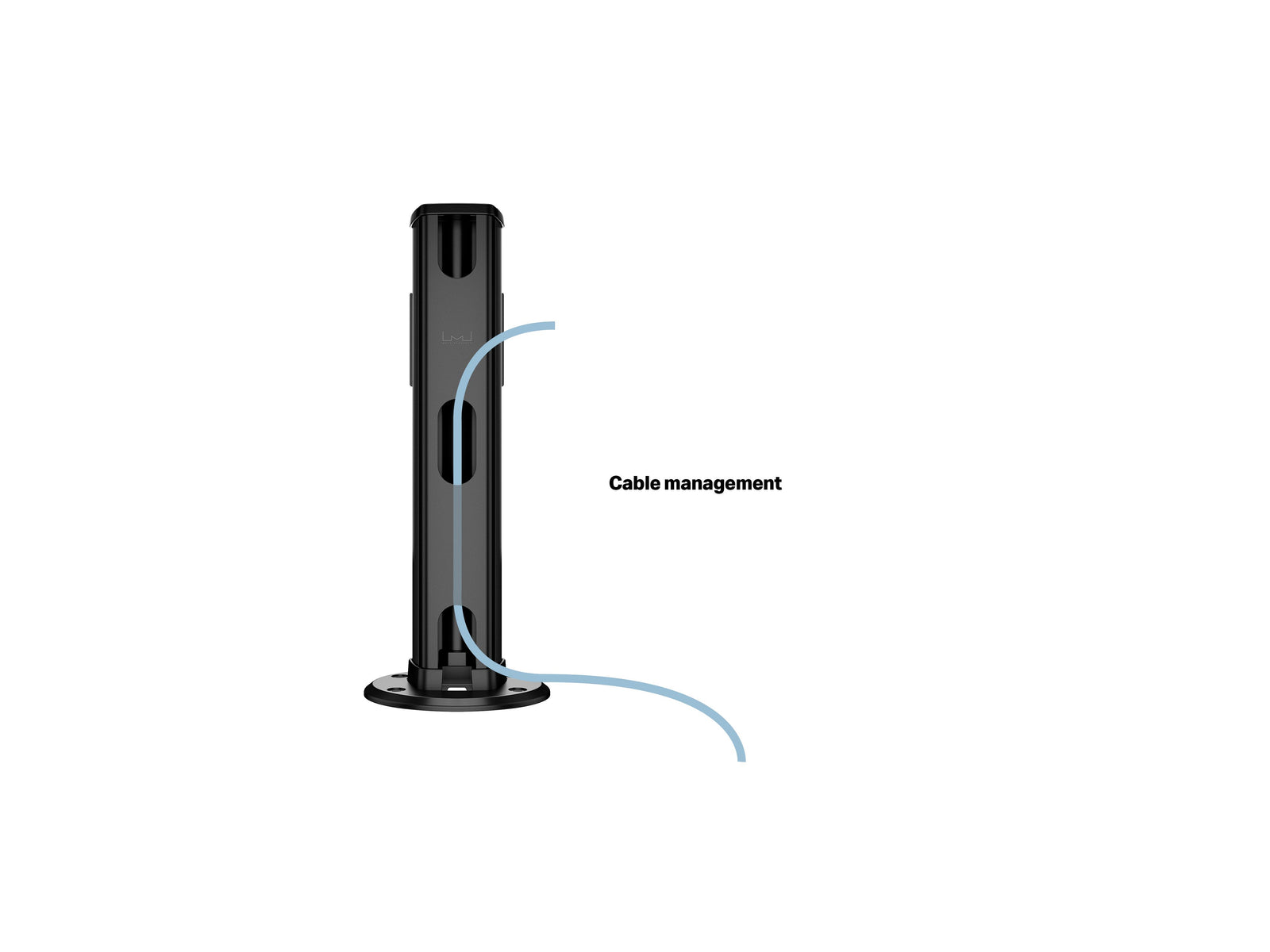 Multibrackets M VESA Single Vertical Monitor Mount for 32"–57" Widescreen Monitors | 7350022738614