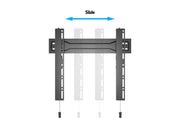 Multibrackets M VESA Super Slim Fixed 400 MAX Wall Mount for 32"–55" TVs | 7350073735556 Wall Mount Bracket Multibrackets