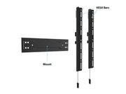 Multibrackets M VESA Super Slim Fixed 400 MAX Wall Mount for 32"–55" TVs | 7350073735556 Wall Mount Bracket Multibrackets