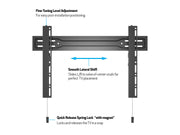 Multibrackets M VESA Super Slim Fixed 600 MAX Wall Mount for 32"–75" TVs | 7350073735563 Wall Mount Bracket Multibrackets