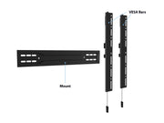 Multibrackets M VESA Super Slim Fixed 600 MAX Wall Mount for 32"–75" TVs | 7350073735563 Wall Mount Bracket Multibrackets