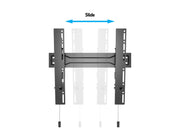Multibrackets M VESA Super Slim Tilt 400 MAX Wall Mount for 32"–55" Screens | 7350073735532