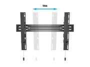 Multibrackets M VESA Super Slim Tilt 600 MAX Wall Mount for 40"–75" Screens | 7350073735549