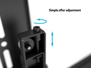 Multibrackets M VESA Super Slim Tilt 600 MAX Wall Mount for 40"–75" Screens | 7350073735549