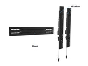 Multibrackets M VESA Super Slim Tilt 600 MAX Wall Mount for 40"–75" Screens | 7350073735549