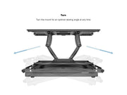 Multibrackets M VESA Super Slim Tilt & Rotate HD Wall Mount for 40"–75" Screens | 7350105210822
