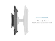 Multibrackets M VESA Super Slim Tilt & Rotate HD Wall Mount for 40"–75" Screens | 7350105210822