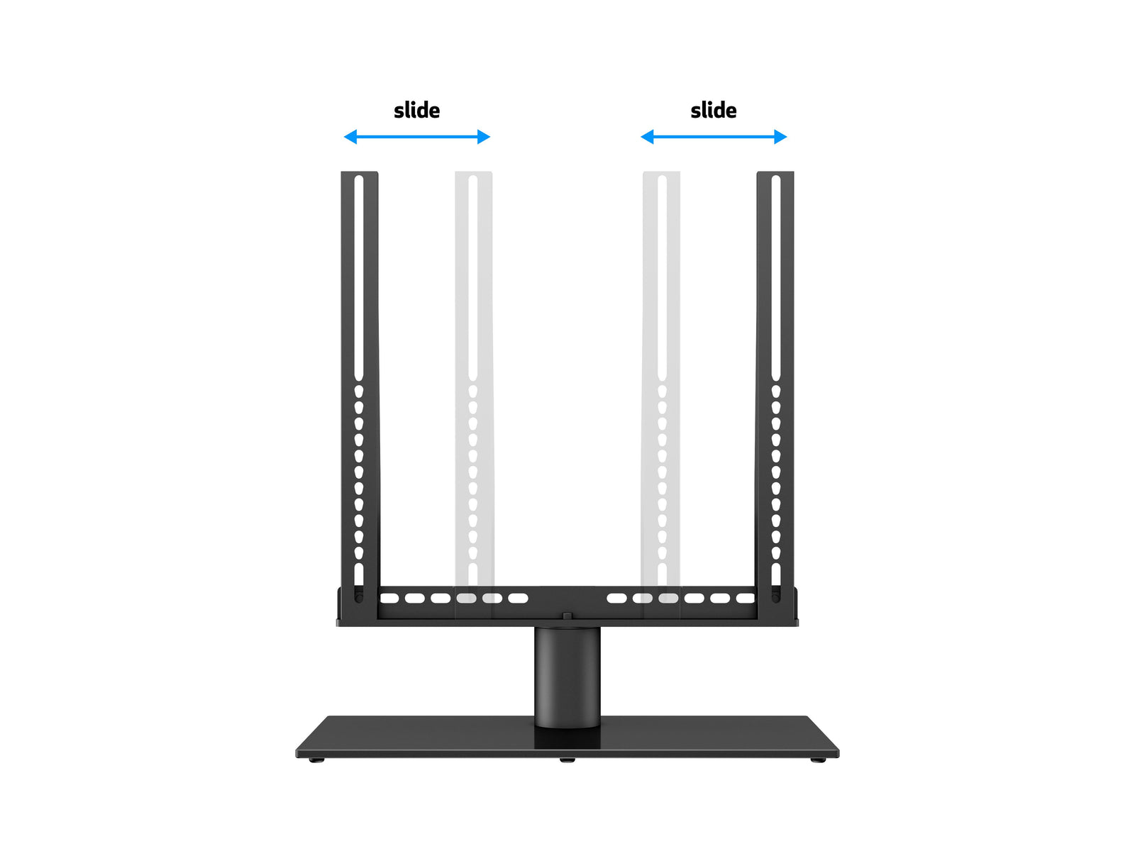 Multibrackets M VESA Tabletop TV Stand Turn Medium for 32"–43" Screens | 7350073731114 Mount Stand Multibrackets