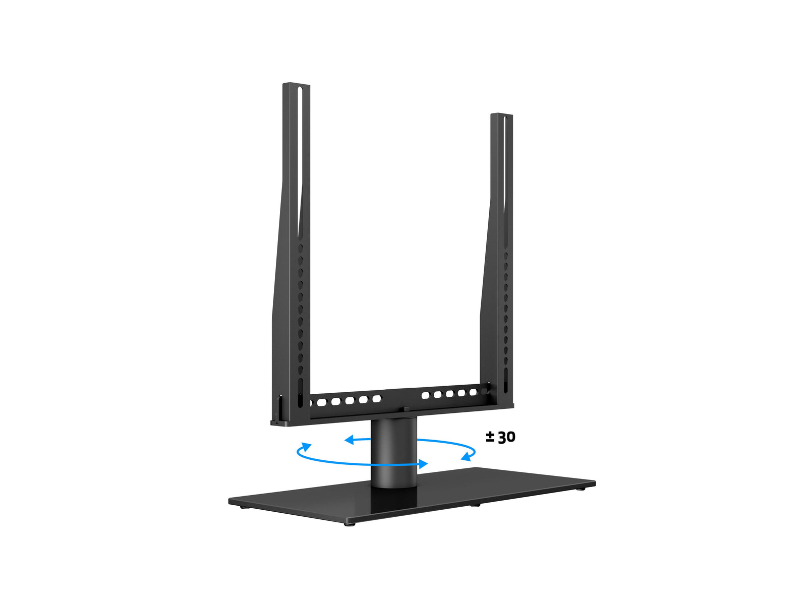 Multibrackets M VESA Tabletop TV Stand Turn Medium for 32"–43" Screens | 7350073731114 Mount Stand Multibrackets