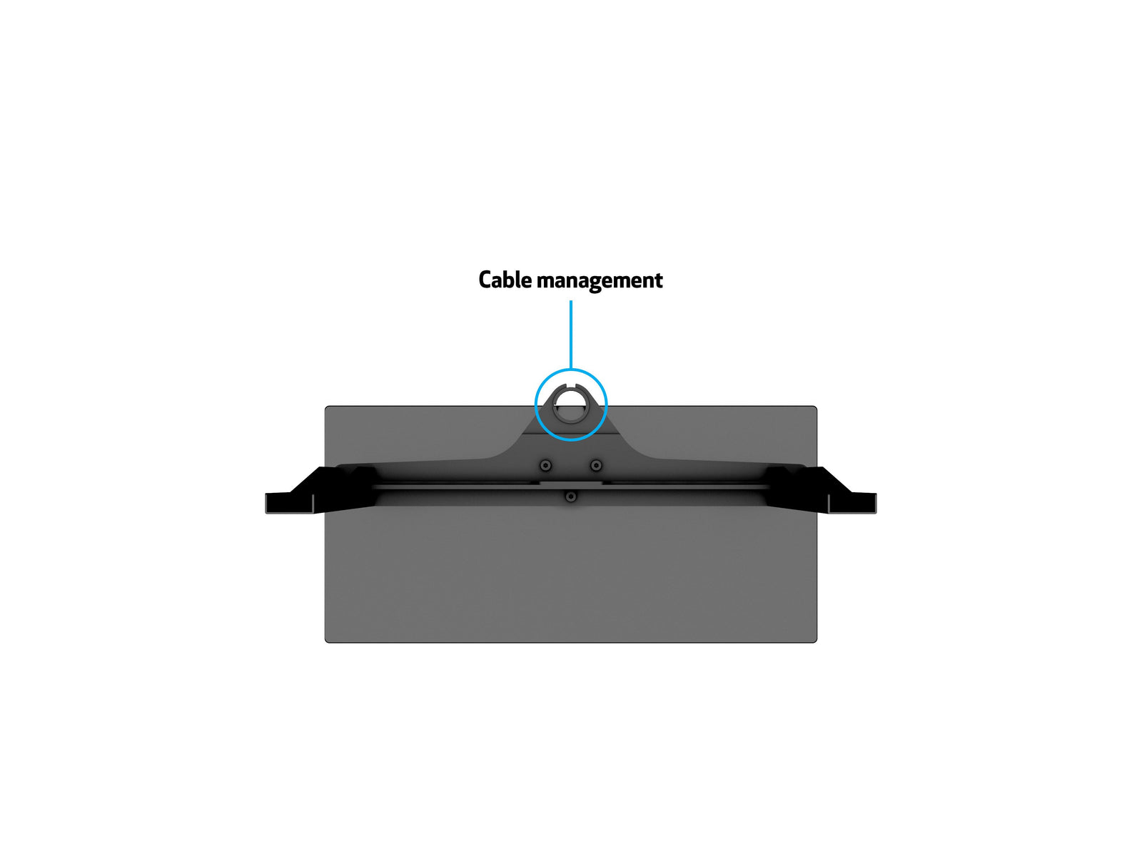 Multibrackets M VESA Tabletop TV Stand Turn Medium for 32"–43" Screens | 7350073731114 Mount Stand Multibrackets
