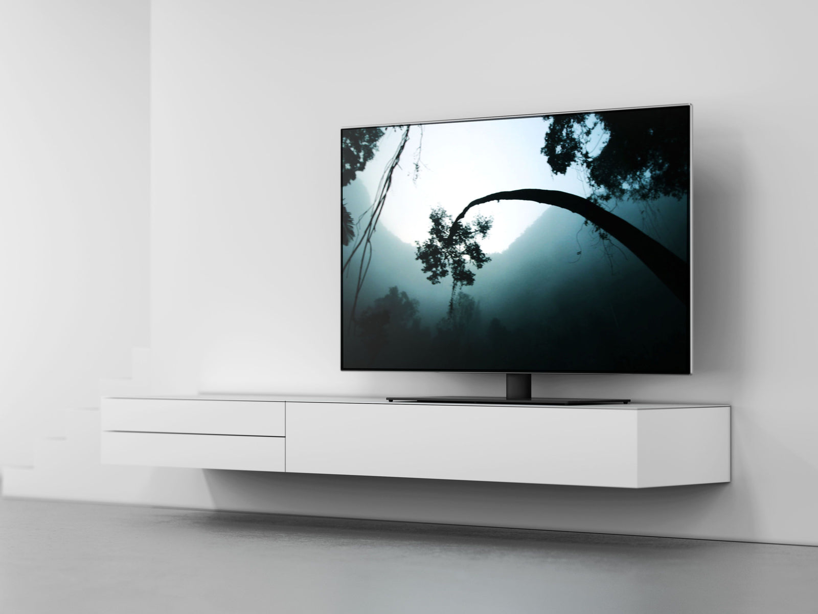 Multibrackets M VESA Tabletop TV Stand Turn X Large for 60"–75" Screens | 7350073731121 Mount Stand Multibrackets