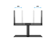 Multibrackets M VESA Tabletop TV Stand Turn X Large for 60"–75" Screens | 7350073731121 Mount Stand Multibrackets