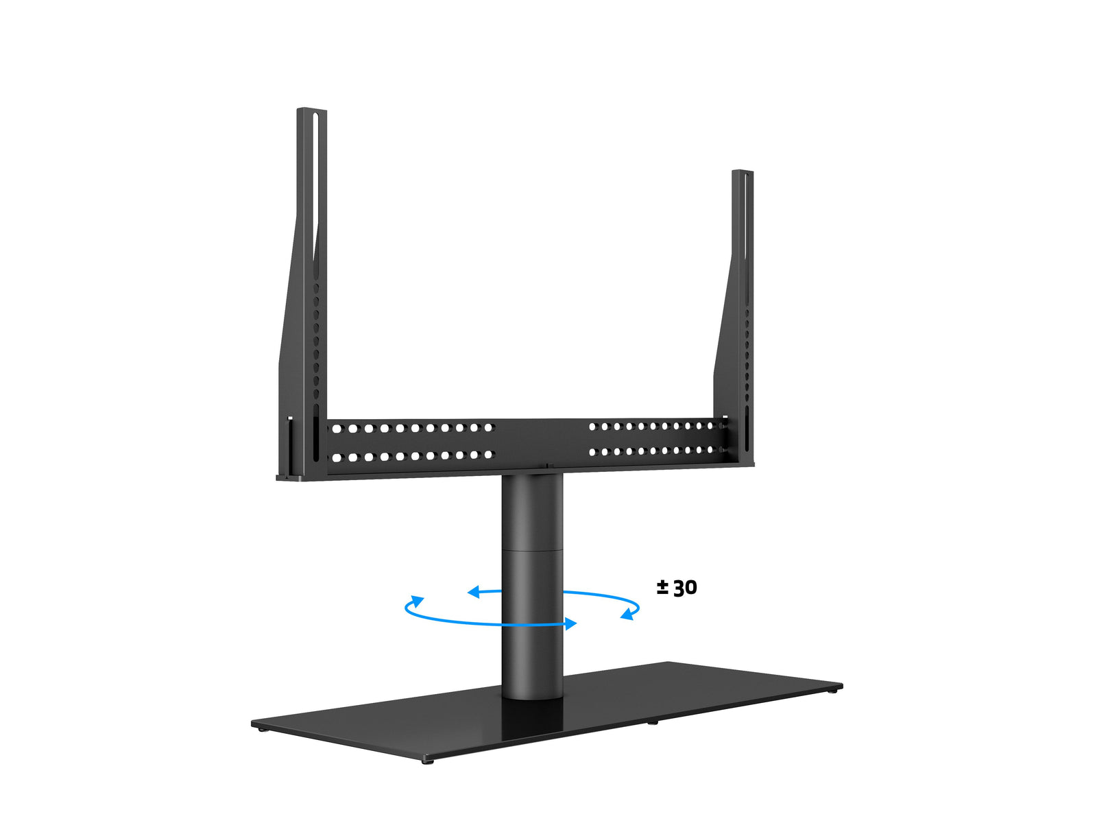 Multibrackets M VESA Tabletop TV Stand Turn X Large for 60"–75" Screens | 7350073731121 Mount Stand Multibrackets