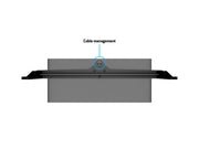 Multibrackets M VESA Tabletop TV Stand Turn X Large for 60"–75" Screens | 7350073731121 Mount Stand Multibrackets