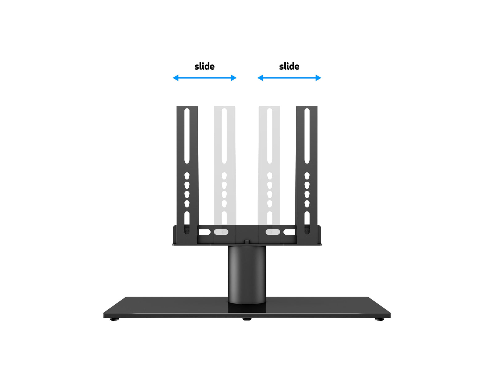 Multibrackets M VESA Tabletop TV Stand Turn for 24"–32" Screens | 7350073733040 Mount Stand Multibrackets