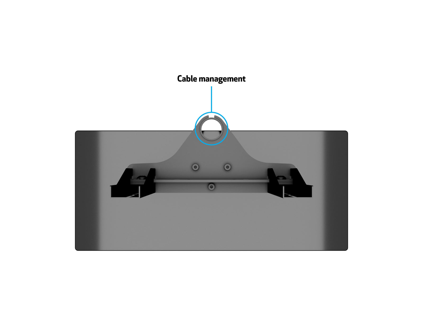 Multibrackets M VESA Tabletop TV Stand Turn for 24"–32" Screens | 7350073733040 Mount Stand Multibrackets
