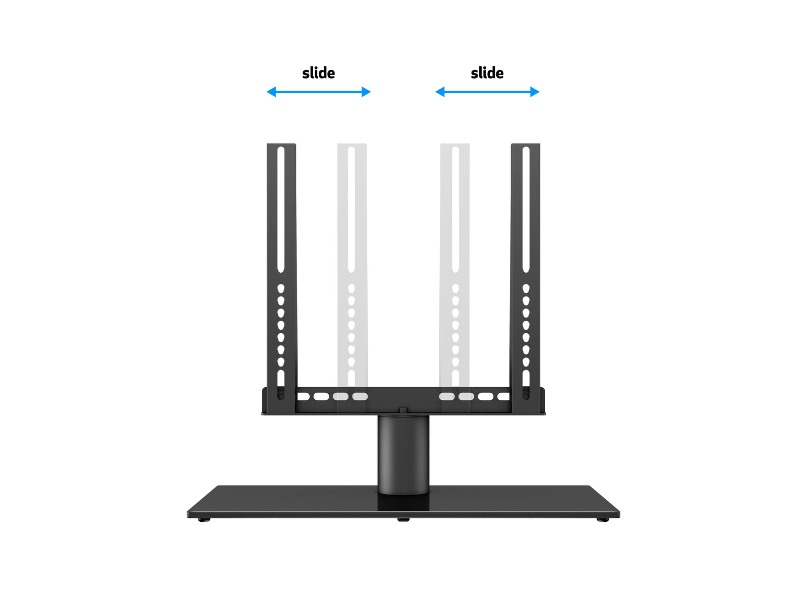 Multibrackets M VESA Tabletop TV Stand Turn for 24"–32" Screens | 7350073733132 Mount Stand Multibrackets
