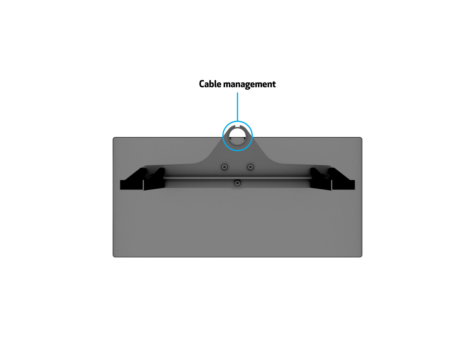 Multibrackets M VESA Tabletop TV Stand Turn for 24"–32" Screens | 7350073733132 Mount Stand Multibrackets