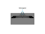 Multibrackets M VESA Tabletop TV Stand Turn for 24"–32" Screens | 7350073733132 Mount Stand Multibrackets