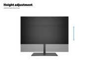 Multibrackets M VESA Tabletop TV Stand for 46"–86" Screens | 7350105214196 Mount Stand Multibrackets