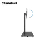 Multibrackets M VESA Tabletop TV Stand for 46"–86" Screens | 7350105214196 Mount Stand Multibrackets
