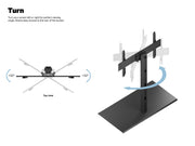 Multibrackets M VESA Tabletop TV Stand for 46"–86" Screens | 7350105214196 Mount Stand Multibrackets