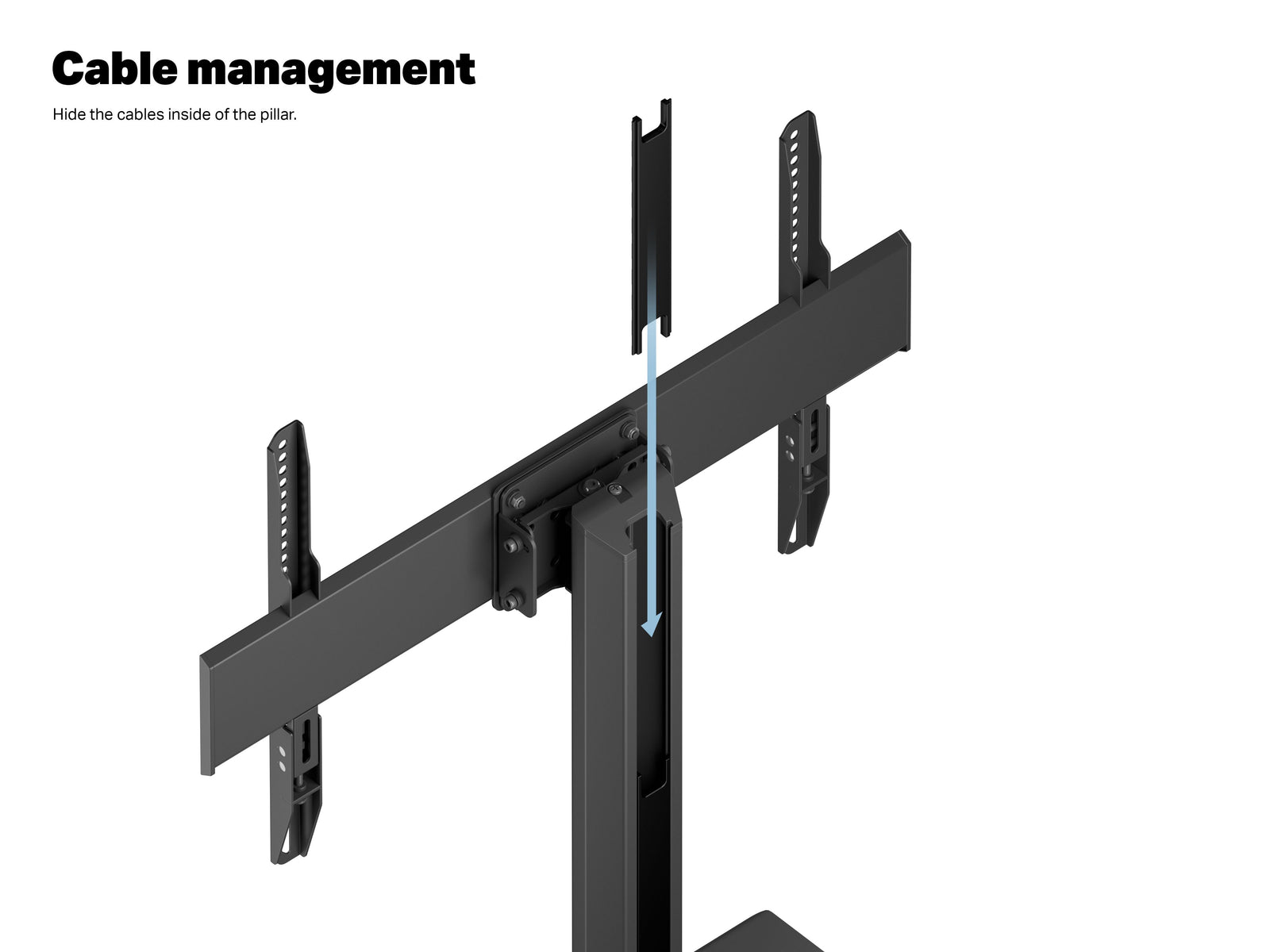 Multibrackets M VESA Tabletop TV Stand for 46"–86" Screens | 7350105214196 Mount Stand Multibrackets