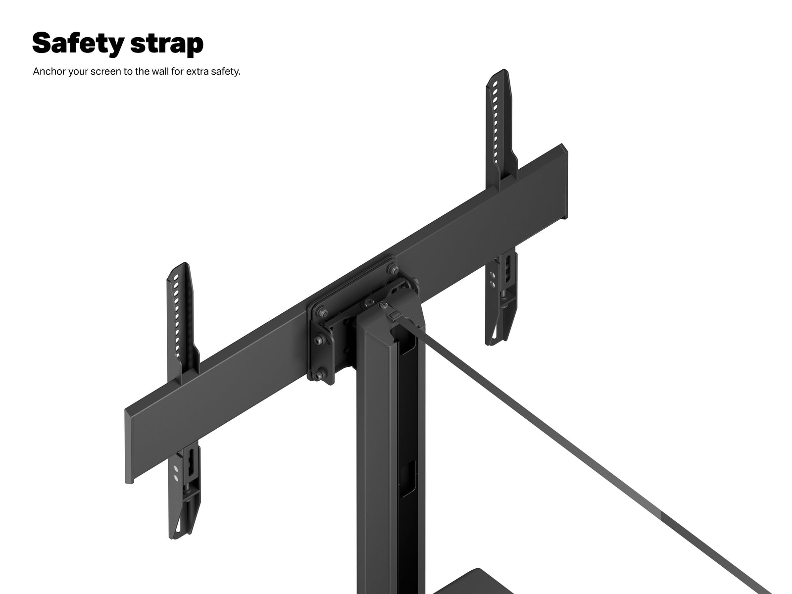 Multibrackets M VESA Tabletop TV Stand for 46"–86" Screens | 7350105214196 Mount Stand Multibrackets
