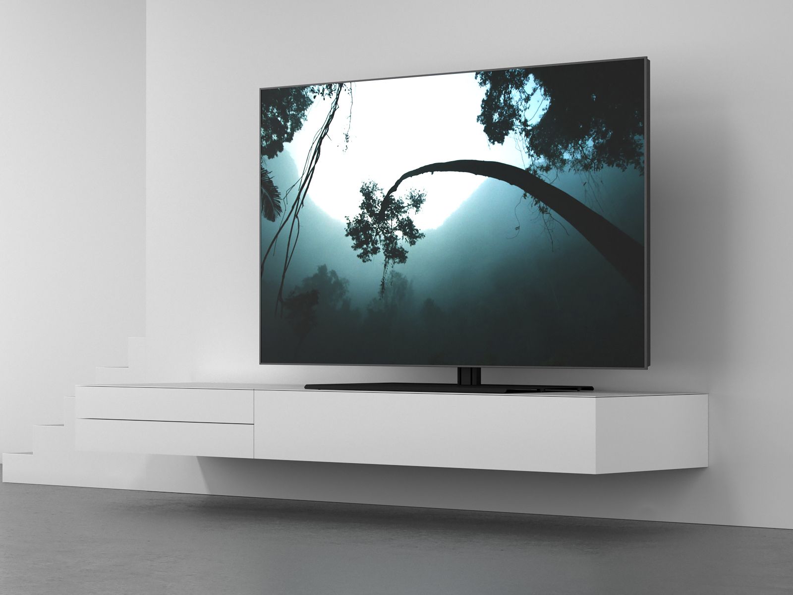 Multibrackets M VESA Tabletop TV Stand for 46"–86" Screens | 7350105214196 Mount Stand Multibrackets
