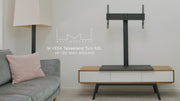 Multibrackets M VESA Tabletop TV Stand for 46"–86" Screens | 7350105214196 Mount Stand Multibrackets