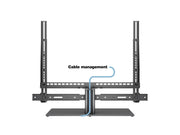 Multibrackets M VESA Tabletop TV Stand with Soundbar Mount for 35"–42" Screens | 7350105212161 TV Mounts & Stands Multibrackets