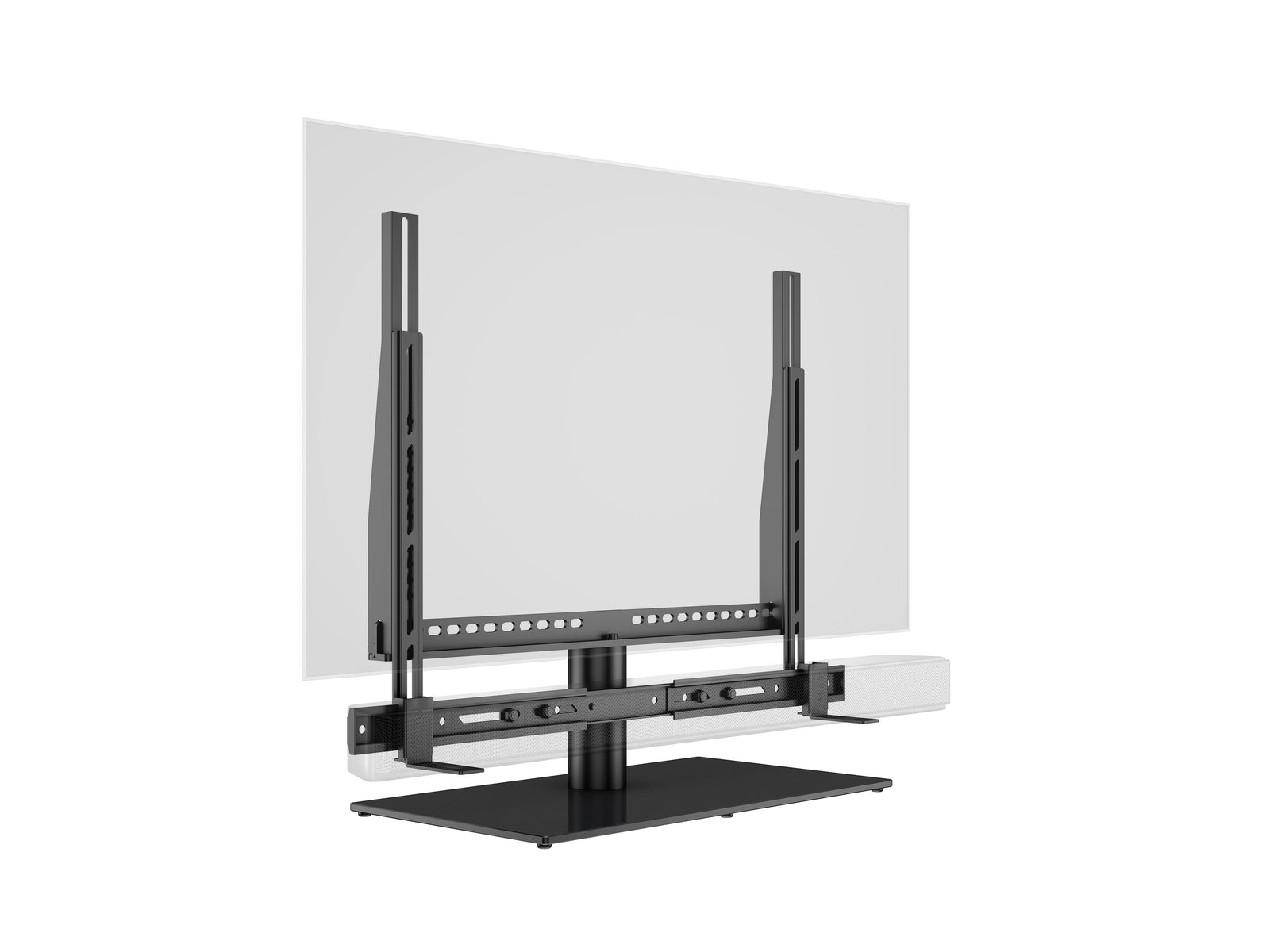 Multibrackets M VESA Tabletop TV Stand with Soundbar Mount for 35"–42" Screens | 7350105212161 TV Mounts & Stands Multibrackets