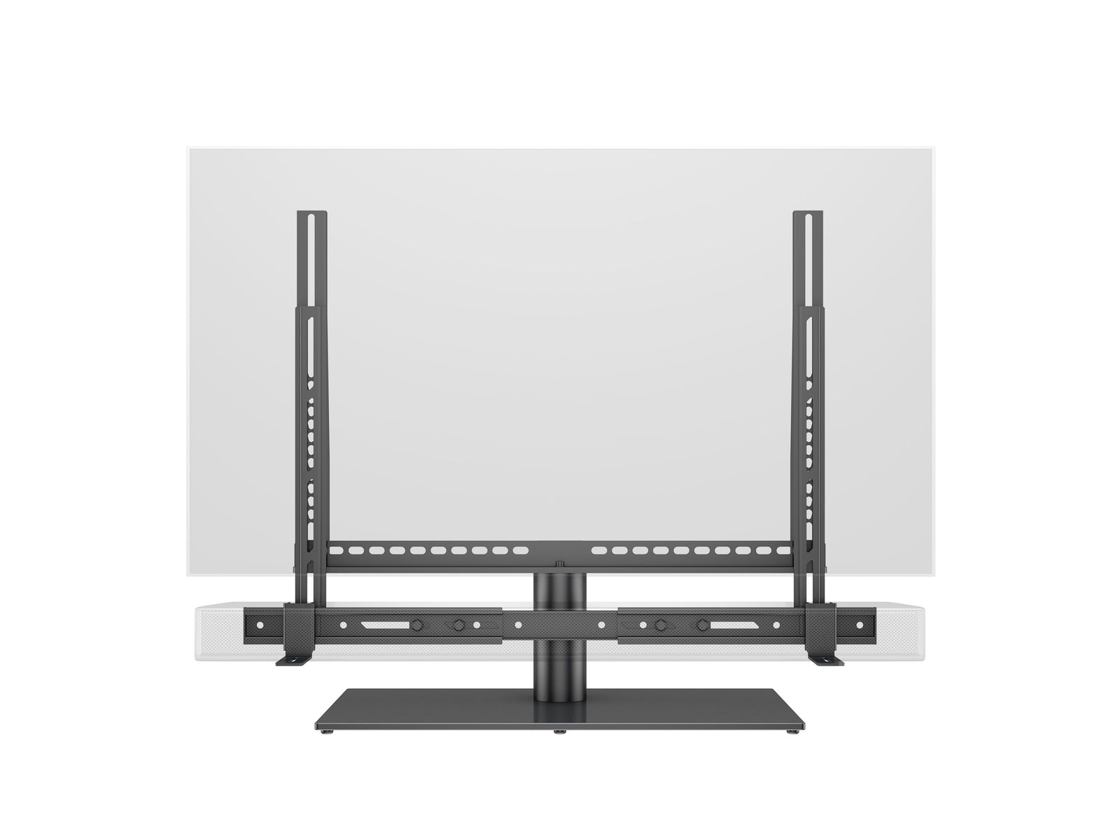Multibrackets M VESA Tabletop TV Stand with Soundbar Mount for 35"–42" Screens | 7350105212161 TV Mounts & Stands Multibrackets