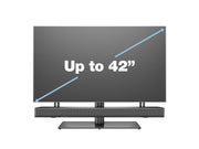 Multibrackets M VESA Tabletop TV Stand with Soundbar Mount for 35"–42" Screens | 7350105212161 TV Mounts & Stands Multibrackets